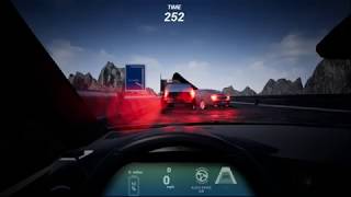 Self Driving Car Simulation in Unreal Engine 4