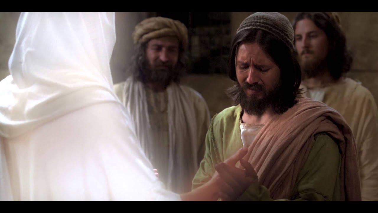 見ないで信ずる者は，さいわいである