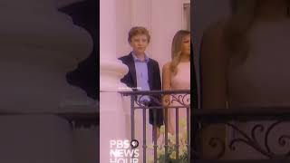 Pov :Barron is greeting you 👋💕 #barrontrump #trump