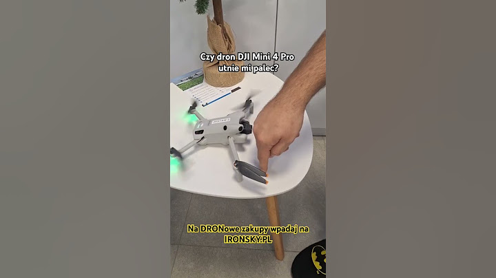 Testujemy nową funkcję w DJI MINI 4 PRO #drony #djimini4pro #djipolska #ironskypl