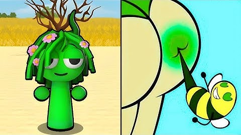 Spranky Transormation Vs help Out Story brain 🧠 satisfying ASMR Mobile Gameplay New update 🔥💜