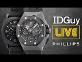 Highlight: Phillips Hong Kong Watch Auction XII Review - IDGuy Live