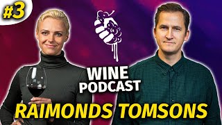 BEST SOMMELIER of the WORLD on Sommelier Profession & Competitions | Raimonds Tomsons | Wine Podcast