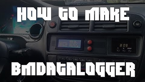 How to make the BMDatalogger - Honda/Acura in car datalog - BMTune