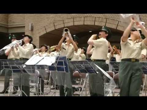 吹奏楽 明日があるさ(第12音楽隊のエンディング曲) 中村八大作曲 陸上自衛隊第12音楽隊 Ashita ga Arusa by Hachidai Nakamura