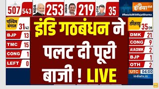 Election Result Breaking News LIVE: अचानक पलट गया पूरा रिजल्ट | INDI Alliance | Congress