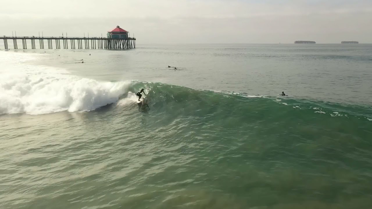 Jared Gogue for Bubble Gum Surf Wax in Huntington Beach