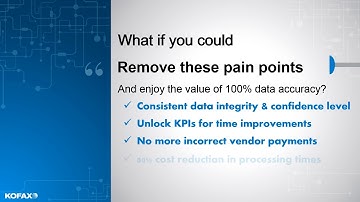 Enable data integrity with Kofax Kapow