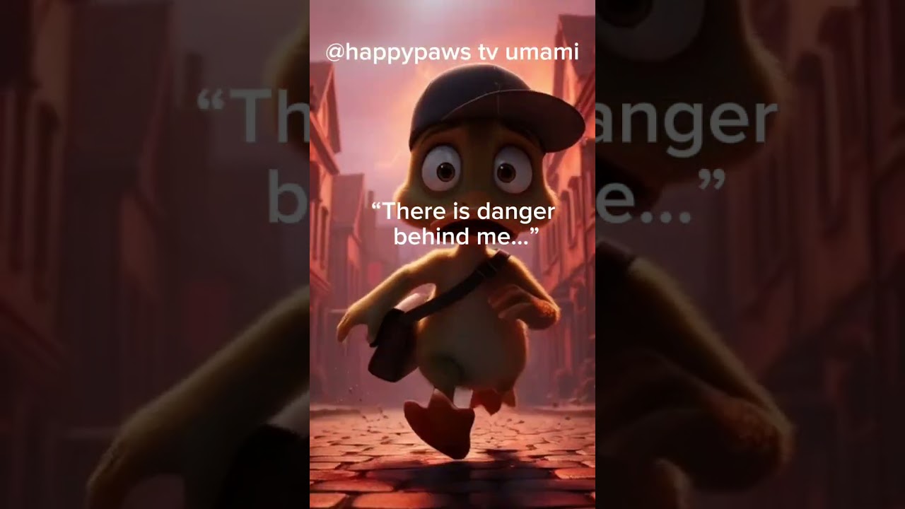 “The Brave Little Duck | A Short Animated Story About Courag