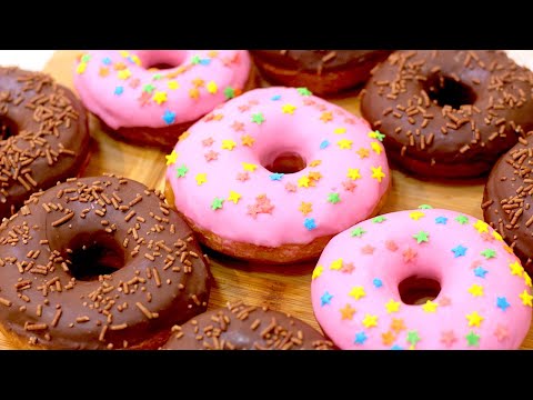 Vídeo: Onde foram feitos os donuts?