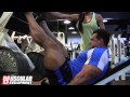 Steve Kuclo Trains Hamstrings