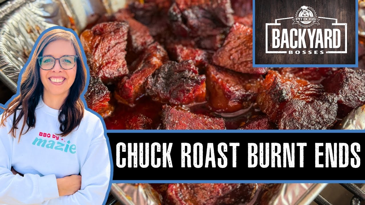 Chuck Roast Burnt Ends | Pit Boss Grills