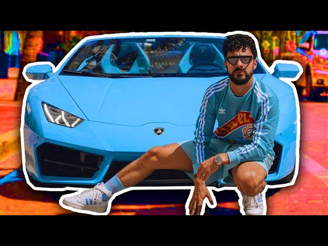 Me prestaron un LAMBO de 8 millones en Miami (La ciudad de los súperautos)  - YouTube