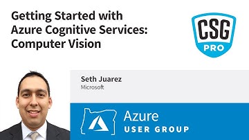 Getting Started with Azure Cognitive Services: Computer Vision
