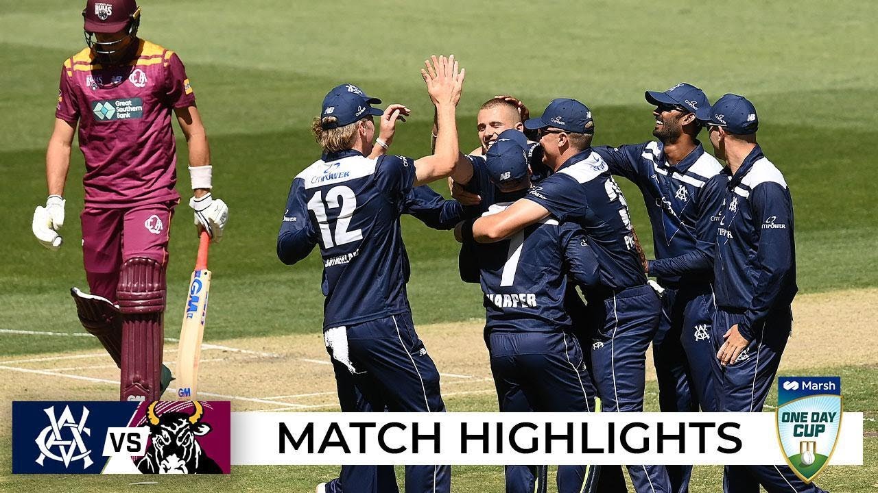 Victoria thump Bulls to stay in the hunt for final | Marsh One-Day Cup 2022-23