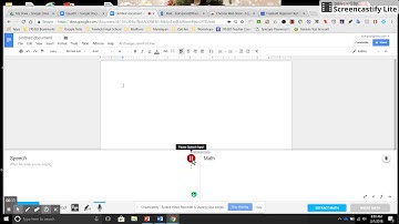 Speech Input EquatIO