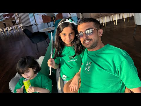 ريف تحتفل باليوم الوطني السعودي 95 كلمات طفولية من القلب