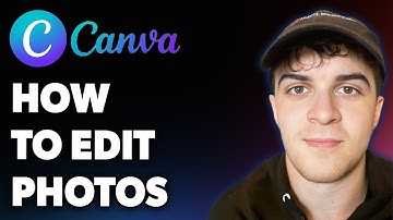 How to Edit Photos on Canva (Full 2025 Guide)