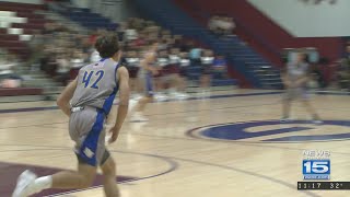 East Noble beats Garrett in boys basketball on 12/1/17