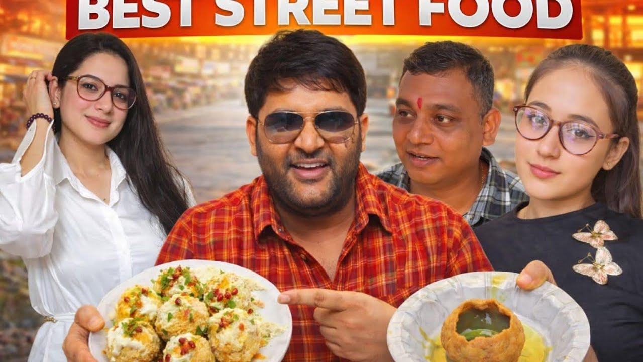 Kapil Sharma’s Favourite Chaat Corner | #kapilsharma #streetfood #dahipuri #viralvideo #viral #food 