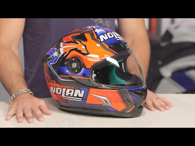 X-Lite X-802RR Ultra Carbon Nolan Stoner Replica Helmet Review at