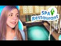 On continue la création d&#39;un SPA de luxe ! 🐬 - SIMS 4