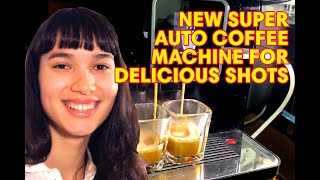 : ROOMA A10 Splendour Super-Automatic Coffee Machine Singapore
