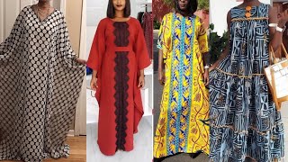 African Fashion : Ankara Styles || Aso ebi Styles || 2020 Maxi Ankara / Boubou / Kaftan Styles