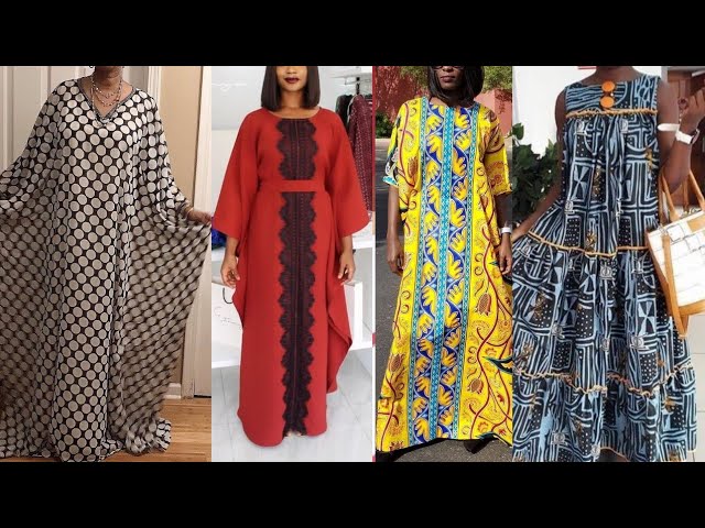 ankara boubou designs