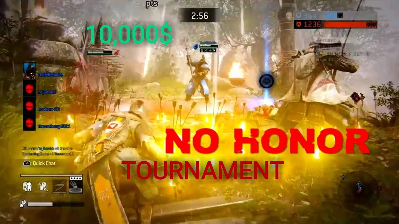 10KPractice  TOURNAMENT LIVE (FOR HONOR )