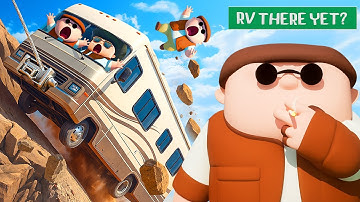 НОВЫЙ PEAK но В ДОМЕ НА КОЛЕСАХ!!! НЕ УПАДИ С ГОРЫ или ТЫ ВЗОРВЕШЬСЯ! УГАР ДО СЛЕЗ! (RV THERE YET) 