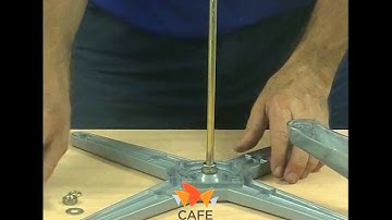 Assembling the Roma Table Base