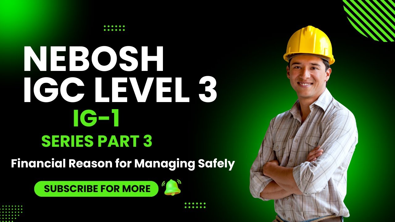 Financial Reason for Managing Safely in Urdu | How Safety Saves Money at Work