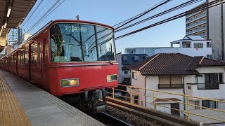 【名鉄】6524f 空港快急 広角前面展望