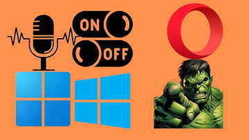 How to Turn On or Off Microphone Access in Opera on Windows 11 or 10 | GearUpWindows Tutorial