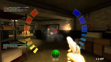 Quick Goldeneye source mod clip.