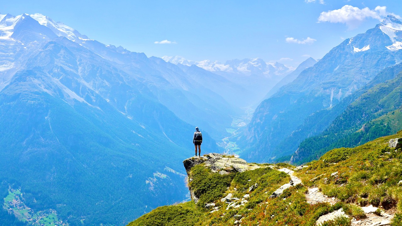 Hiking 100 Miles on the Haute Route in the Alps