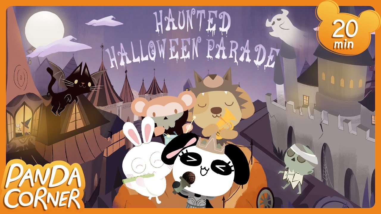 Panda Corner - Haunted Halloween Parade (Full Animated Album)