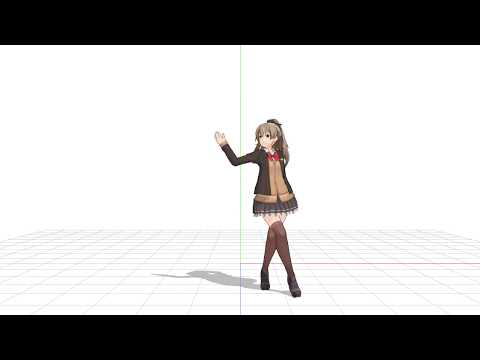 【MMD】BBoom BBoom (0-800F)【モーショントレース】