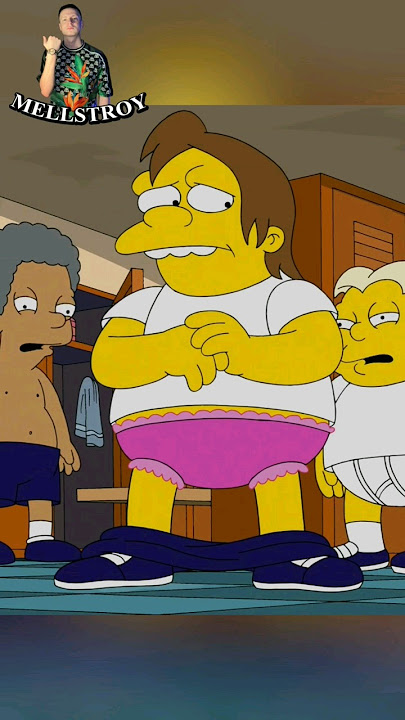 Download lagu Sad Nelson 😔😔 #simpsons #shorts