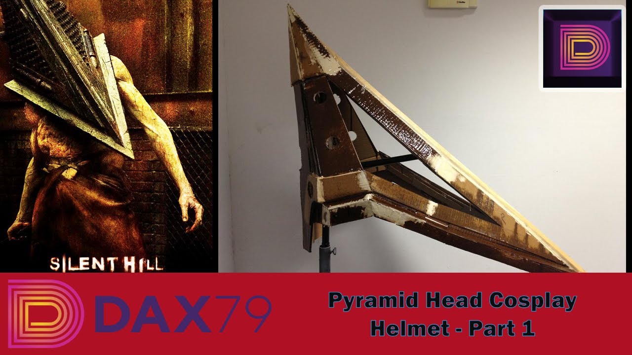 How I Made My Pyramid Head Cosplay From Silent Hill (blade and helmet  tutorial) 