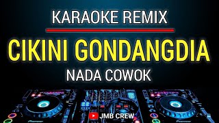 Karaoke Cikini Gondangdia - Duo Anggrek Nada Cowok / Male Key