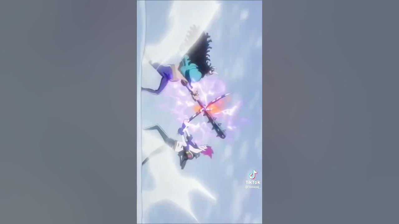 Gecko Moria VS Kaido - YouTube