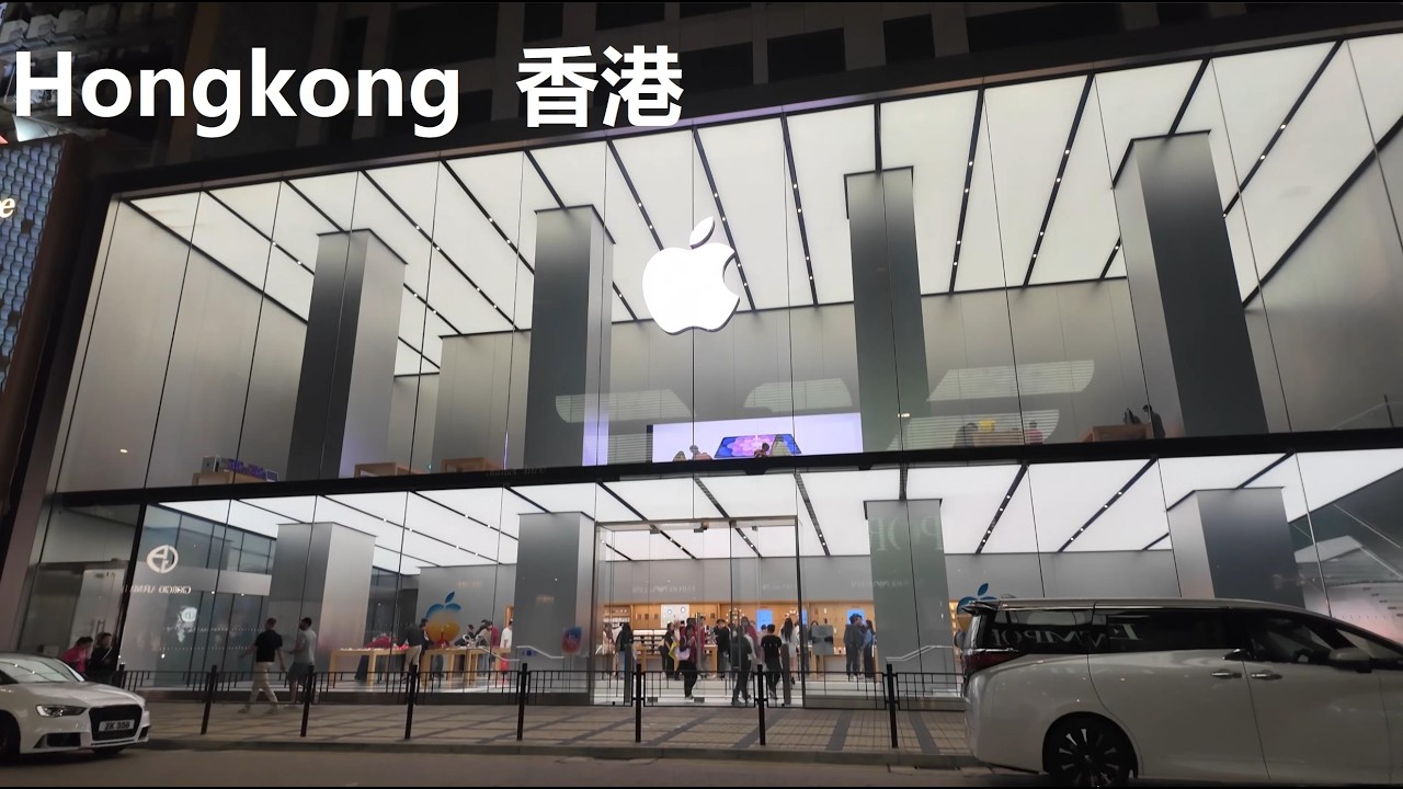 Hong kong Christmas City Walk 4K｜Carnival｜Shopping Street｜Victoria Harbour｜Tsim Sha Tsui