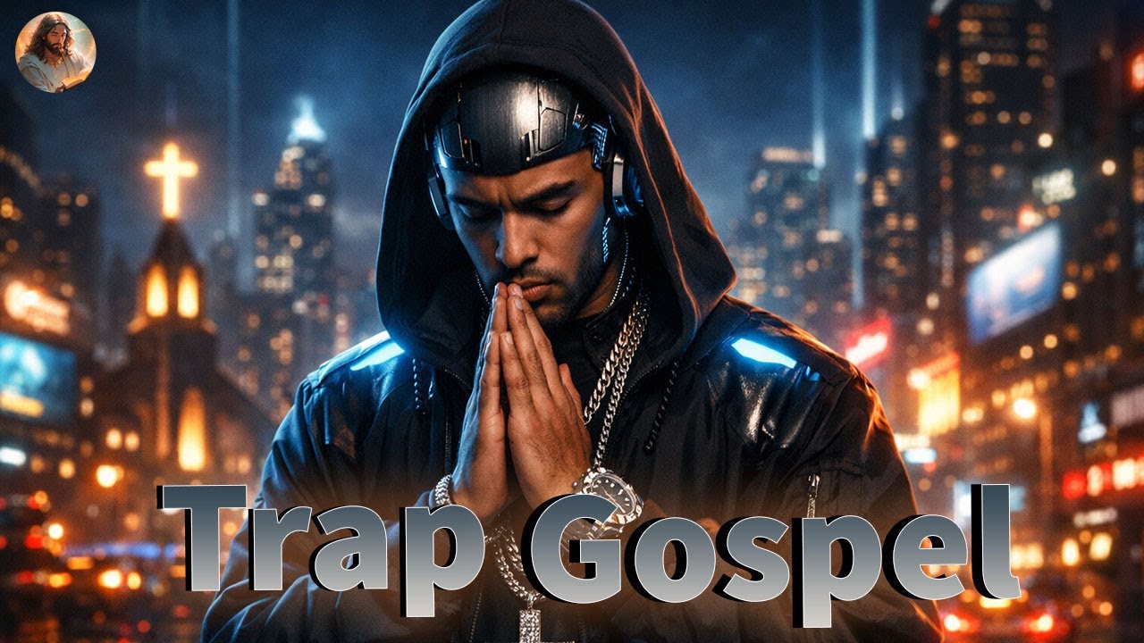 🌑 TRAP GOSPEL | Da Noite à Luz – Fé Que Me Salvou ✝️🔥
