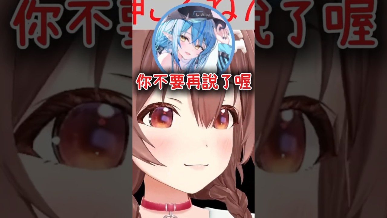 被沁音挖黑歷史直接爆氣的菈米w #hololive #hololive精華 #vtuber中文 #hololive中文 #戌神沁音 #雪花菈米 #響咲莉歐娜