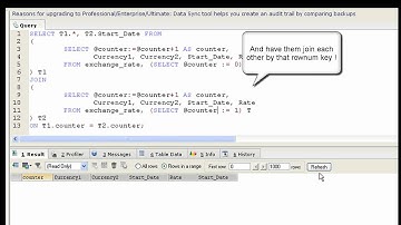 Rownum Manipulation in MySQL