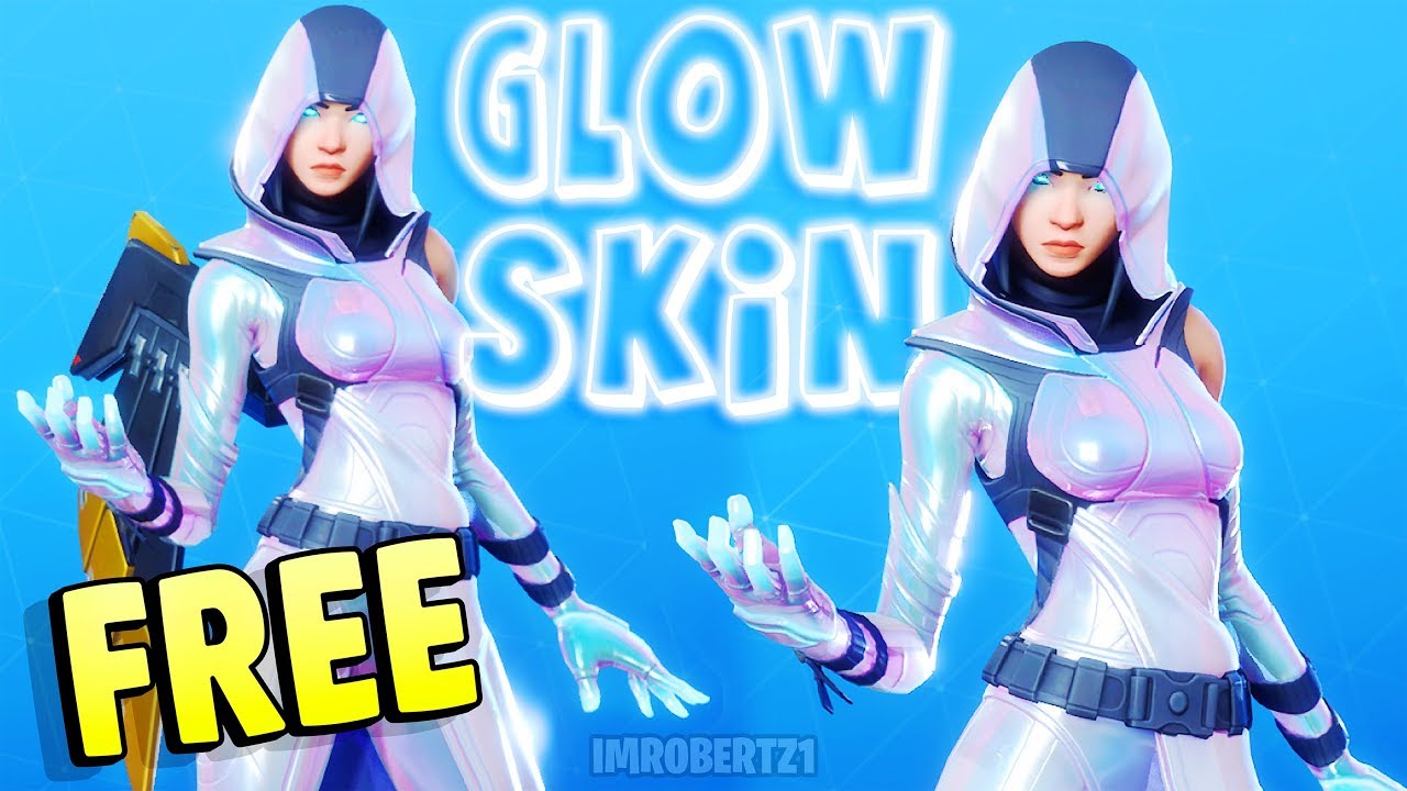 Fortnite GLOW Skin How do you get the Glow Skin in Fortnite Redeem