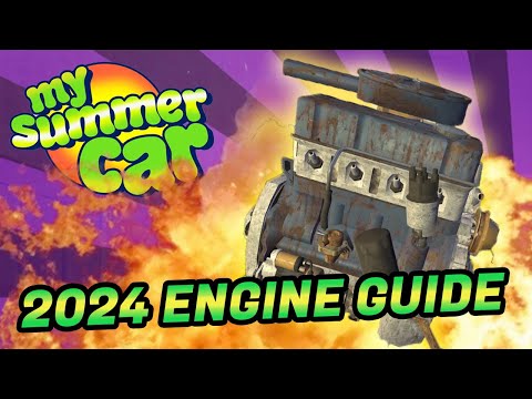 How to Build the Engine in My Summer Car 2024!