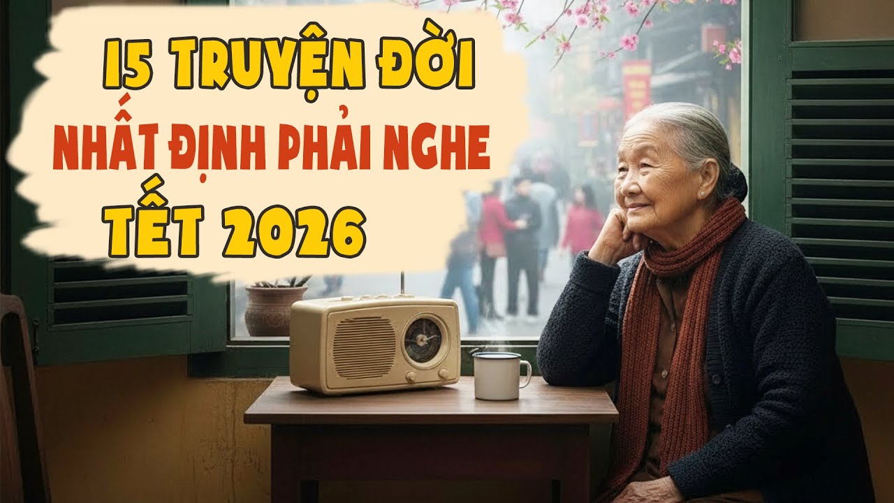 15 Truyện VOV Thích Hợp Để Nghe Tết 2026 - Truyện Đời Nghe Cực Thấm - Giọng Đọc Hà Phương